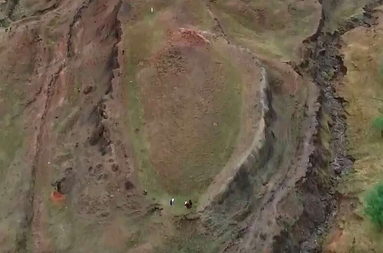 Peneliti Duga Kapal Nabi Nuh Terdampar di Gunung Agri Turki